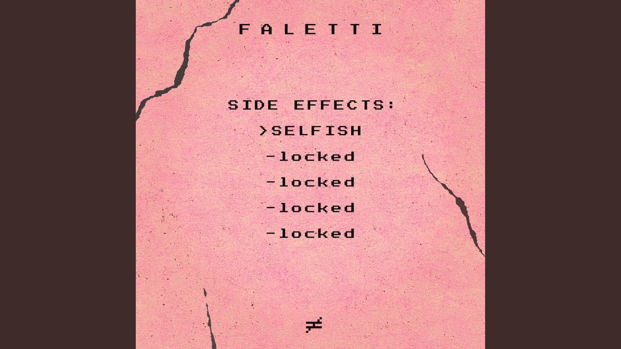 Watch SELFISH on YouTube Watch SELFISH on YouTube