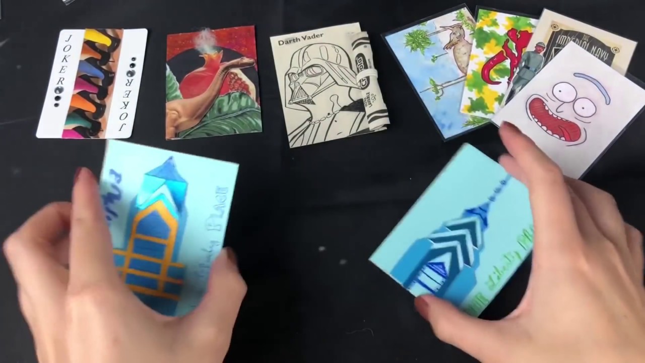 ASMR YouTube Trading Cards 3 YouTube
