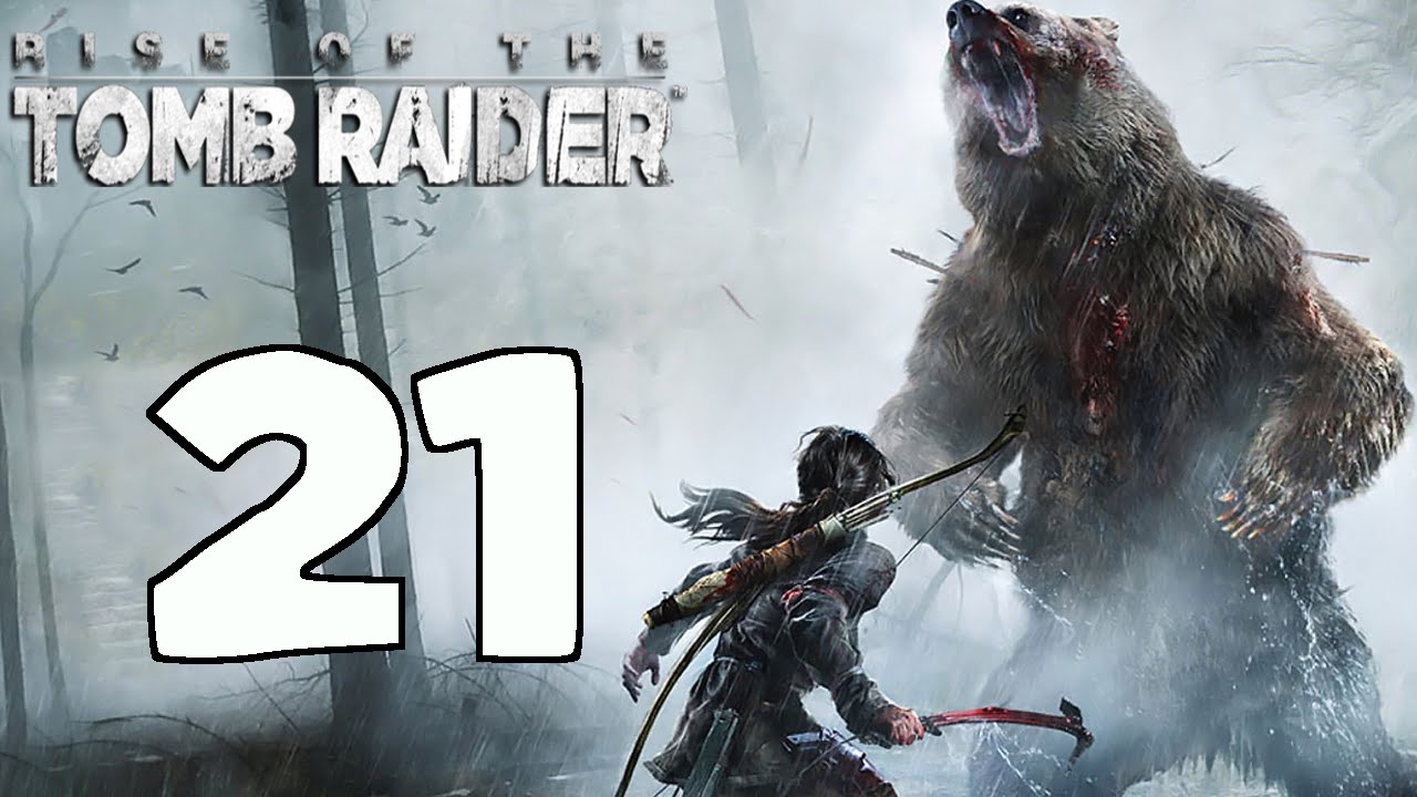 Rise of the Tomb Raider - Baba Yaga DLC / 1080p / CZ/SK Lets Play / # 21 lets play a little game