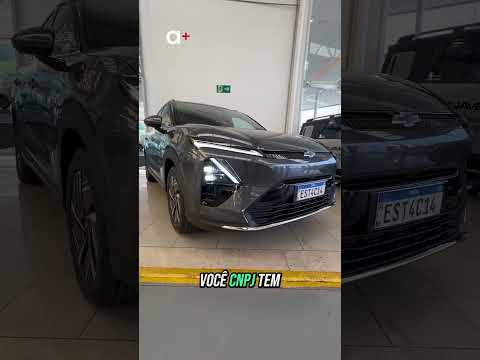 JAVEP CHEVROLET SÃO CARLOS - LINHA 100% ELÉTRICO
