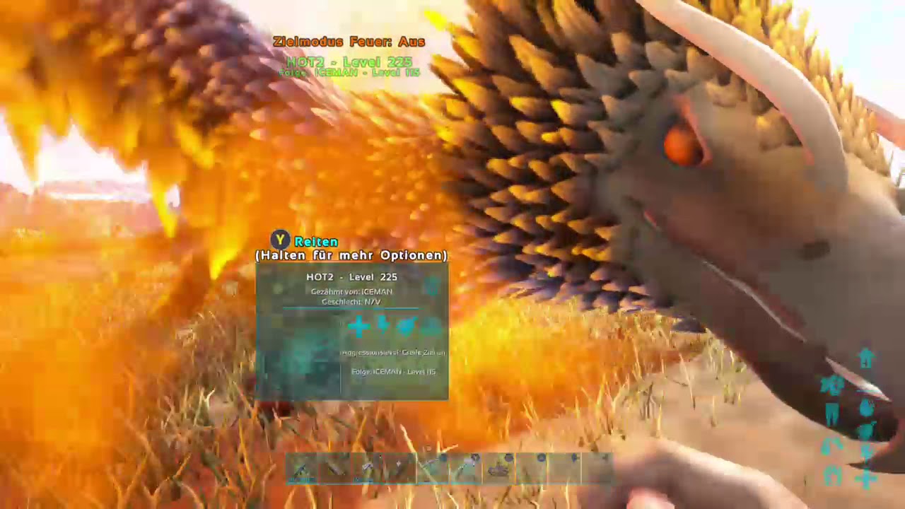 Ark Xbox One Ragnarok Phoenix Spawn Lassen Youtube