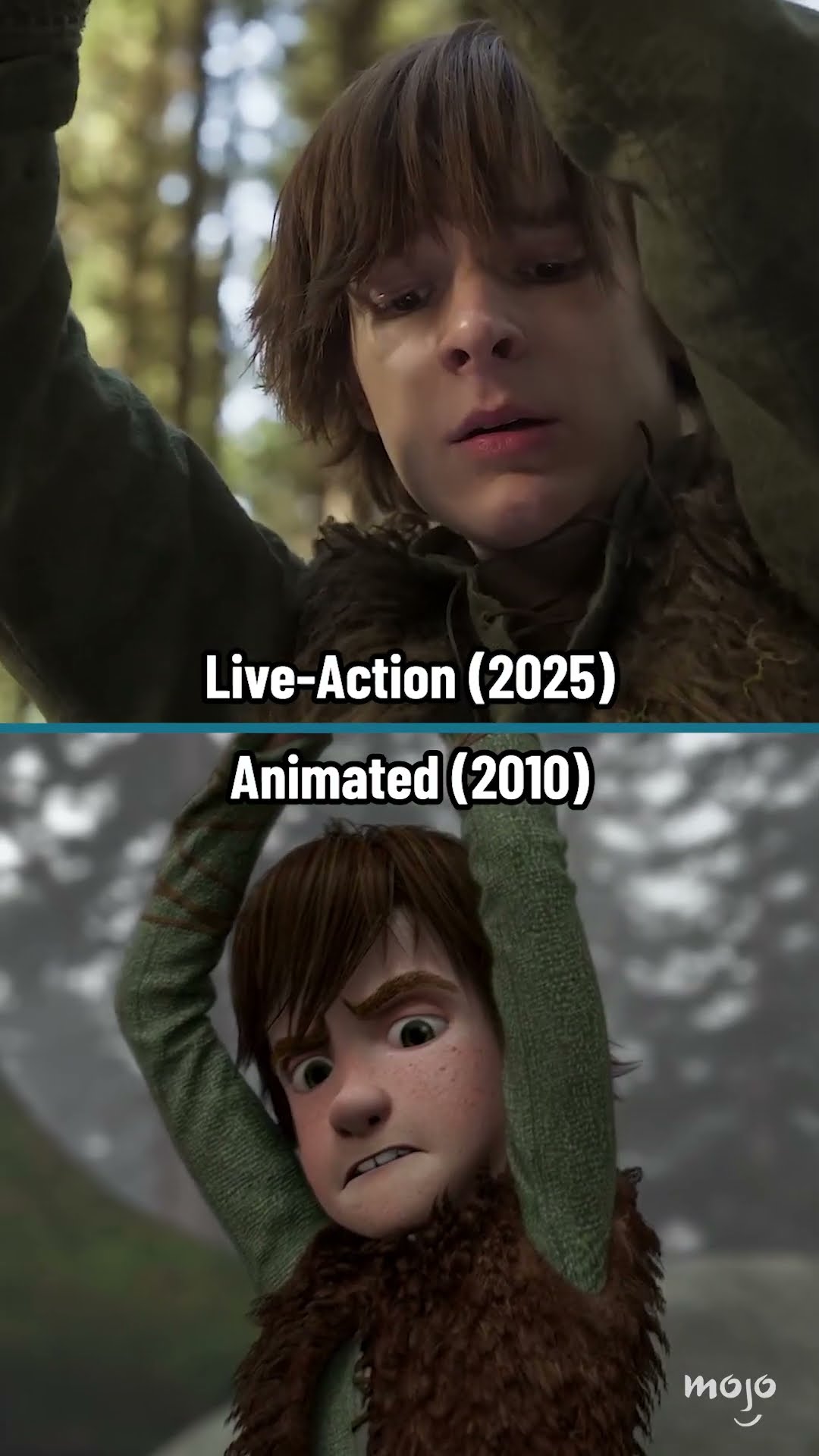 How To Train Your Dragon: Live Action Vs Animation