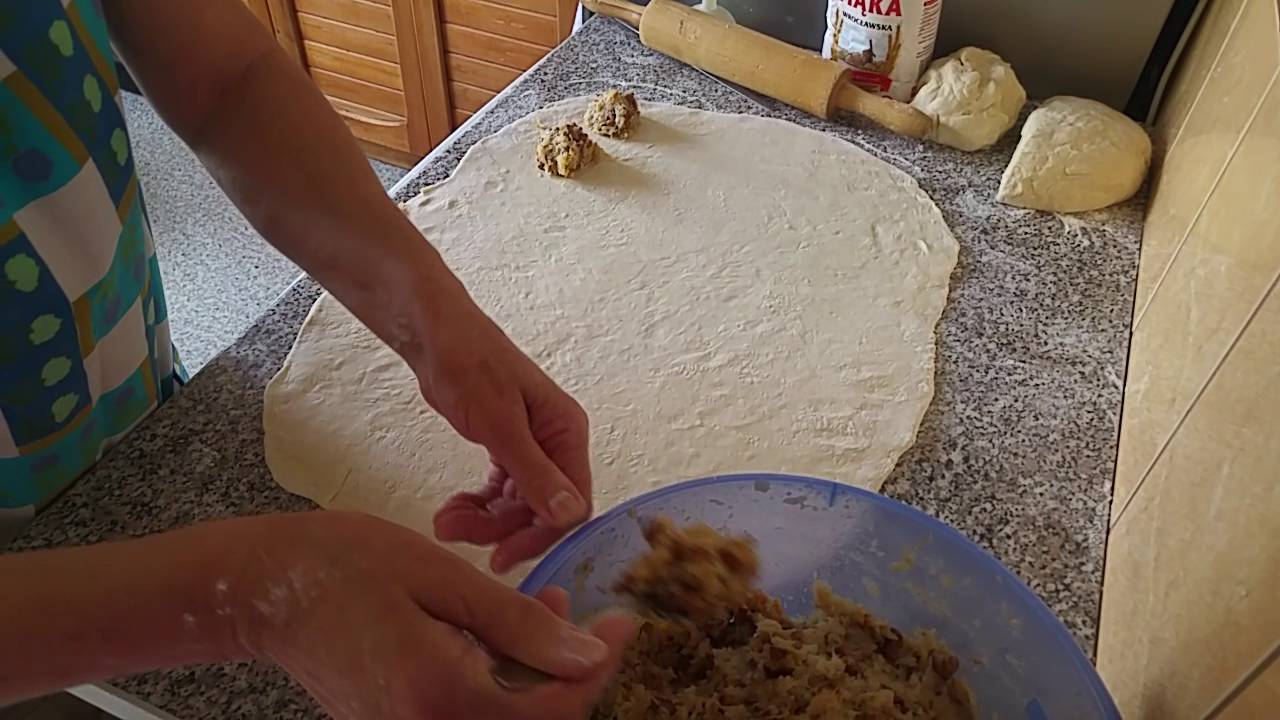 Szybki sposób na lepienie pierogów☺