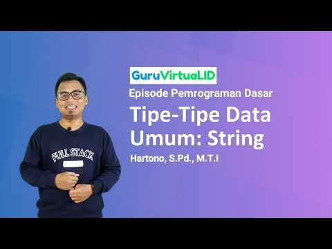 GuruVirtual: Basic Programming Episode - String Data Types