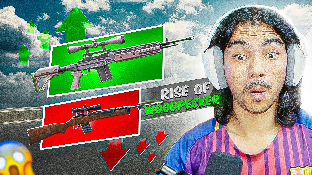 Ac80 ❎ Woodpeacker ✅ Woodpeacker is Always Better Then Ac80❓ - Garena freefire