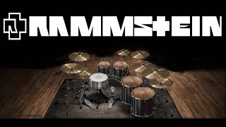 Rammstein - Schwarz Only Drums Midi Backing Track