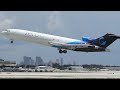 {TrueSound}™ Roaring JT8D! Zero G Boeing 727-200 Takeoff from Ft. Lauderdale