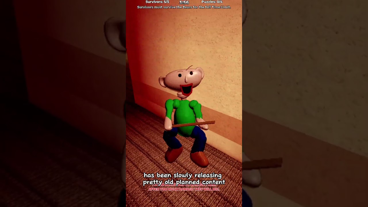 BEAR (Alpha) Mysterious new update  