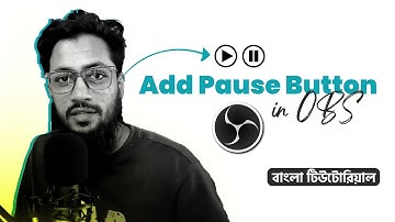 Enable Pause Button  in OBS and Convert MKV to MP4 #OBSRecordingTips