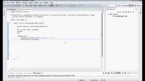 JAVA EJERCICIO ESTRUCTURA REPETITIVA WHILE
