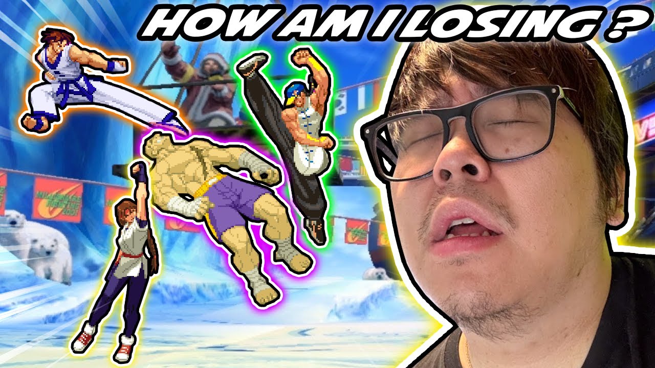 I'M GETTING COOKED BY WACKY TEAMS IN CVS2!