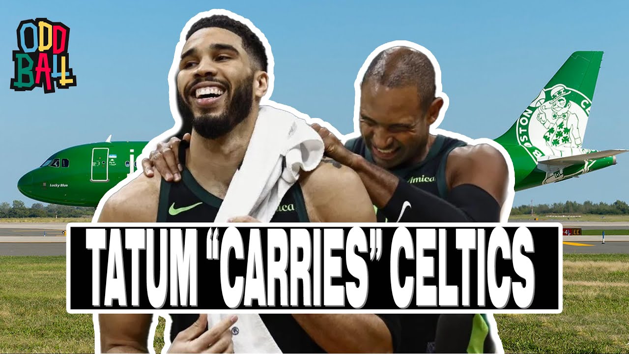 Inside the NBA, Tatum Travels, Cavs Hot Streak | Oddball w/ Amin Elhassan and Charlotte Wilder