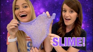 MAKING GALAXY SLIME! ✨