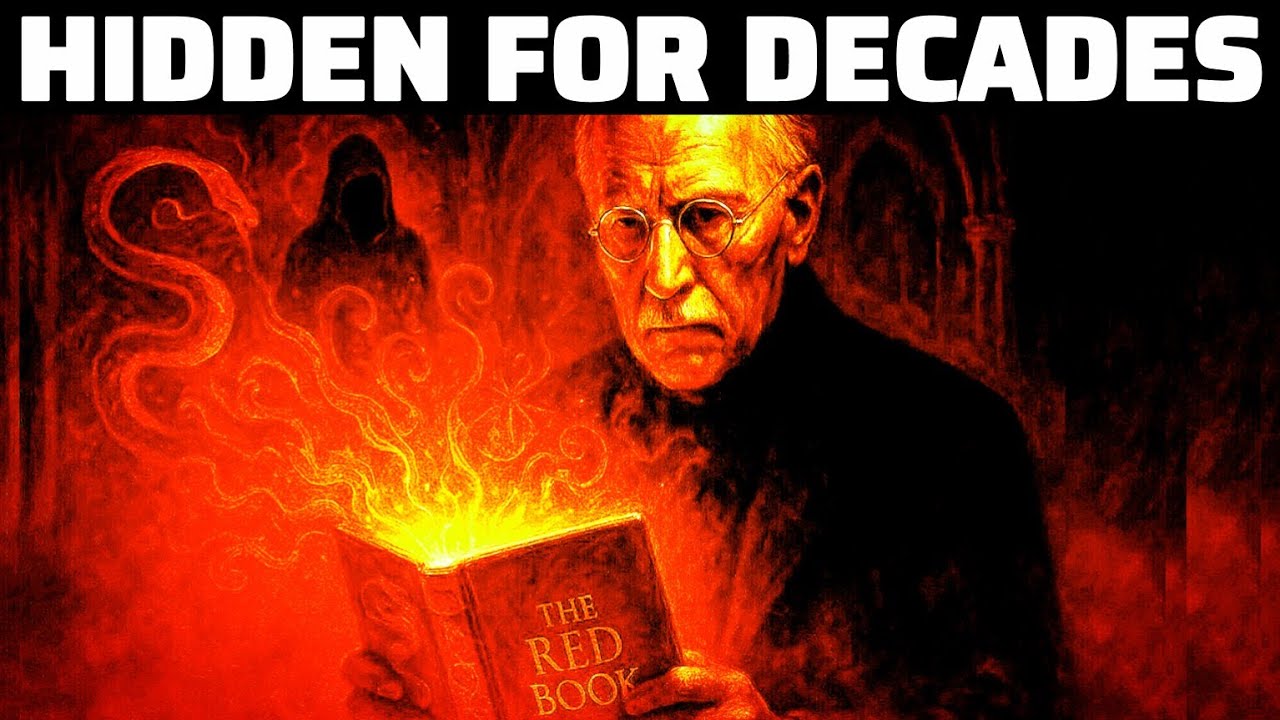 THE MOST DANGEROUS BOOK IN PSYCHOLOGY - Carl Jung’s Red Book