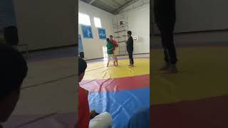 Türkmenistanyñ cempiony Durdymyrat pälwan 68 kg final