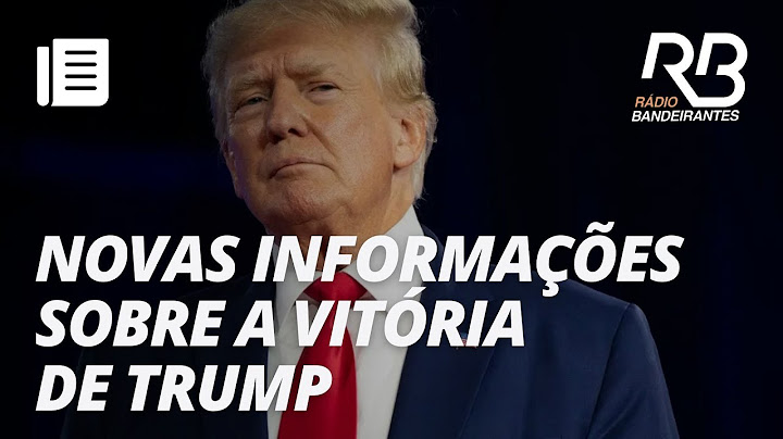Donald Trump vence eleição presidencial nos EUA