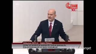 Süleyman Soylu: Oh, oh! paralar PKK'ya gitmiyor Resimi