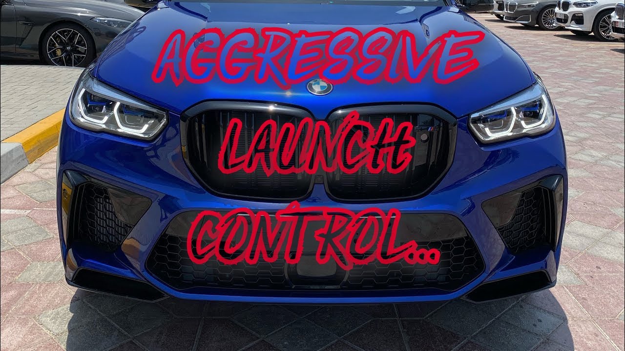 2021 BMW X6 M50i Aggressive LAUNCH CONTROL 0-150 KM/h 0-95 MPH... X6M ...
