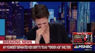 US TV Host Breaks Down Live On Air While Describing Child Migrant Shelters