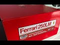 Model Factory Hiro 1/12 Ferrari 250LM ver A. Part 1 - What's in the box?