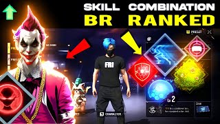 BR-ranked best Character Combination | Best Character Combination For Free Fire