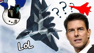 Su-57 Top Gun Maneuver Flown in Real Life by Sergey Bogdan!! ✈️ MAKS 2017 [Remastered]