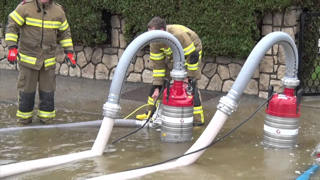 Starkregen verursacht Überflutungen im Flachgau