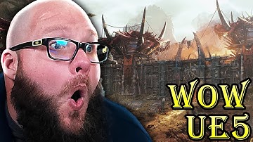 THIS IS SICK !! Accolonn Reacts to WoW in Unreal Engine 5 !! ft. AXCEL
