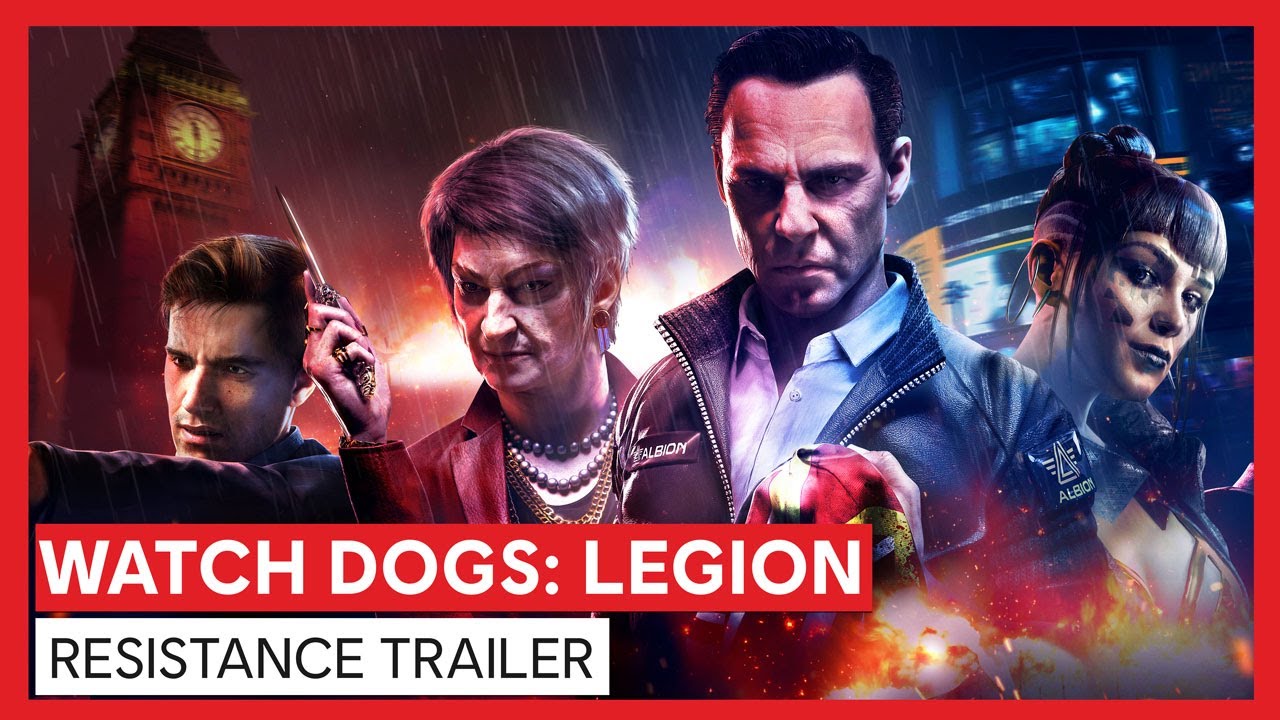 Watch Dogs Legion Next Gen Release Date Dlc And Trailers