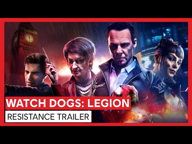 Watch Dogs Legion Next Gen Release Date Dlc And Trailers