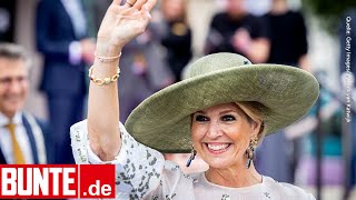 Máxima der Niederlande - Königin der Hüte - so viel Arbeit steckt hinter ihren Kopfbedeckungen