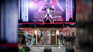 Cosplay Performance Dedicated To Gavan 40Th Anniversary