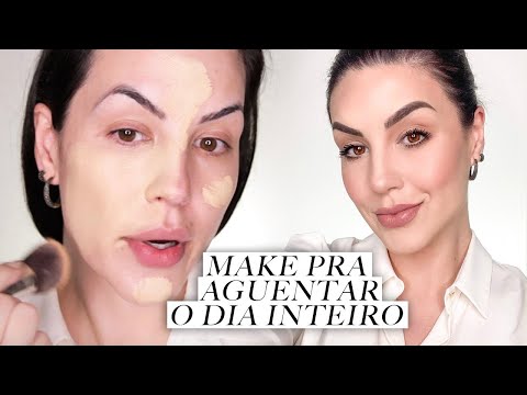 MAQUIAGEM DA VIDA REAL PARA O TRABALHO