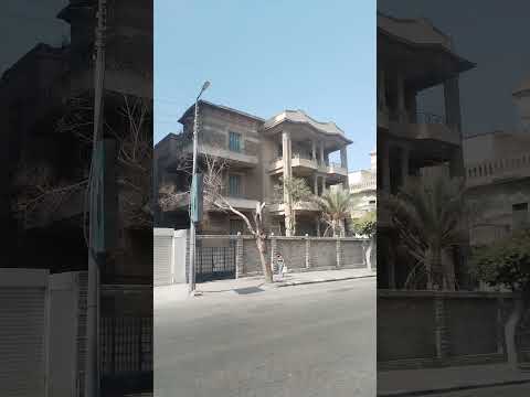 الصورة البصرية لبعض المبانى القديمة بشارع أبو بكر الصديق بمصر الجديدة بالقاهرة د كمال الجبلاوى