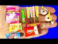 30 DIY MINIATURE FOOD, MINIATURE SCHOOL SUPPLIES AND MORE REALISTIC HACKS AND CRAFTS FOR BARBIE !!!