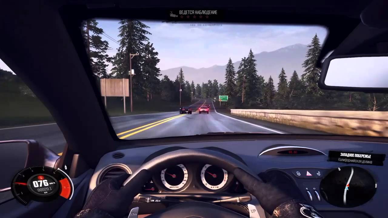 The Crew - Mercedes-Benz SL 63 AMG/POV Cruise