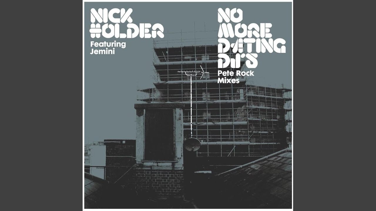 No More Dating DJs (Pete Rock Instrumental Mix)