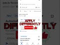 You’re applying when it’s already crowded