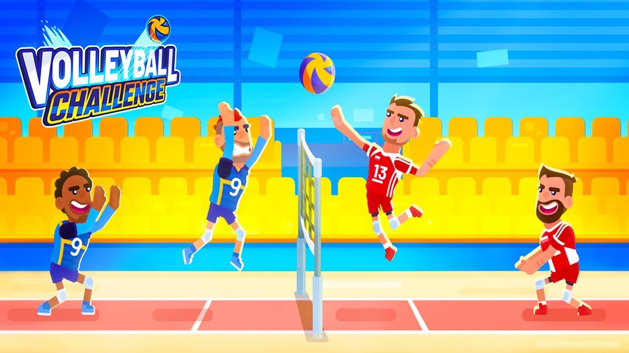 Какая игра упрощенная версия волейбола. Игра в волейбол. Volleyball Challenge. Волейбол ЧЕЛЛЕНДЖ игра. Волейбол игра плей Маркет.