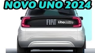 🚨Novo Fiat Uno 2024? O que esperar do RETORNO TRIUNFAL do CARRO mais AMADO do BRASIL!?