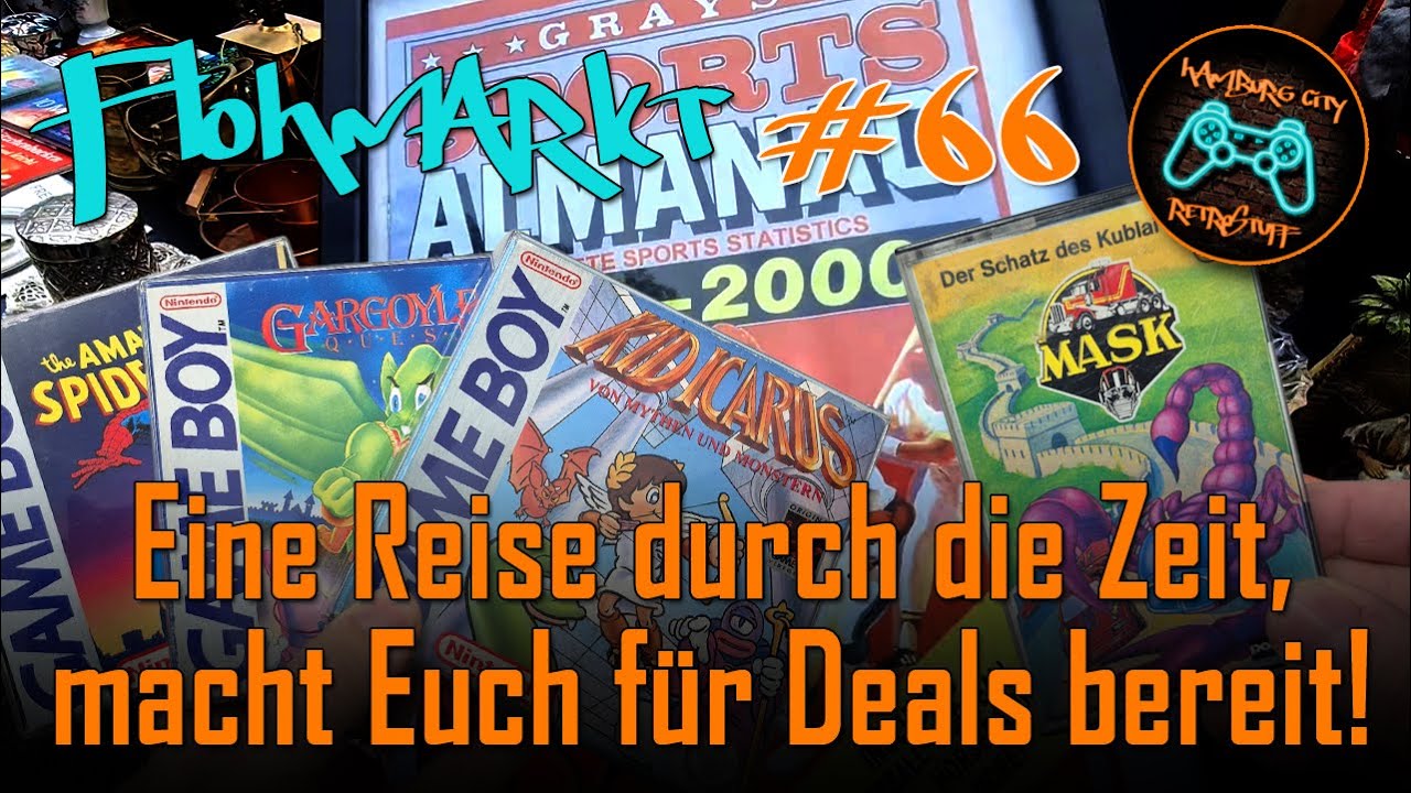 Flohmarkt #66 Die Reise in die Vergangenheit! 🕰