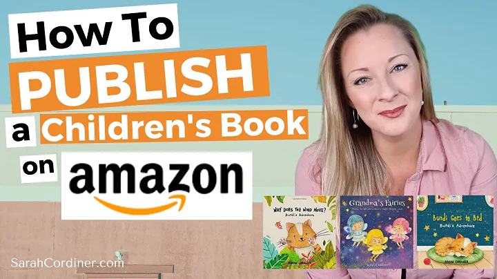 Publique seu livro infantil na AMAZON em 10 minutos!