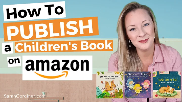 Comment PUBLIER un livre pour enfants sur AMAZON en 10 MINUTES !