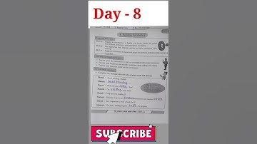 8vi  English दिवस 8 Setu abhyas karam #youtubeshorts #shorts #bridgecourse #setu #anand#tutorial