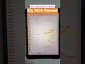 💖My 2026 Digital Planner| ⭐️Digital Planner |✨Digital Planning