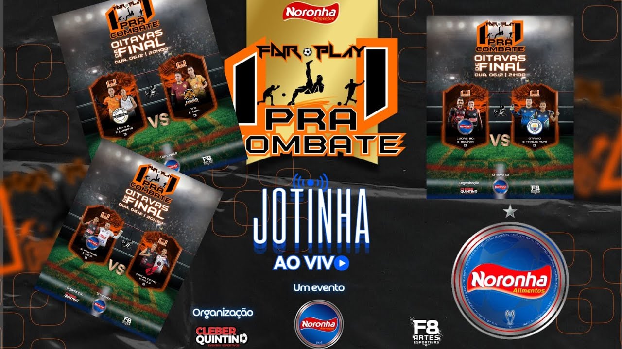 AO VIVO - FAIR PLAY 1 PRA 1 COMBATE ( QUARTAS DE FINAL ) GRANDE DE