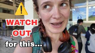 How to Cross the Thailand-Laos Border (Watch out for this scam!! ⚠️)
