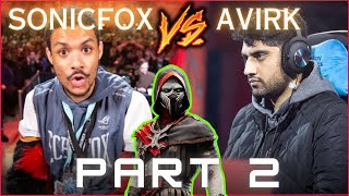 SONICFOX ERMAC VS AVIRK Part 2 (Mortal Kombat 1)