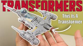 The Best Transformers Crossover?? The Mandalorian N1 Starfighter