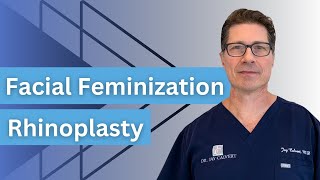 Dr. Jay Calvert Facial Feminization Rhinoplasty